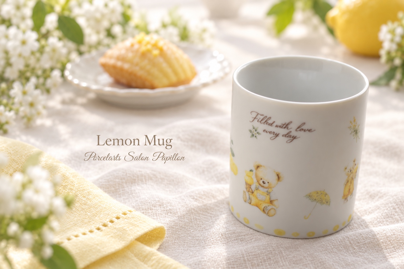 オリジナル転写紙 プティレモの紹介🍋